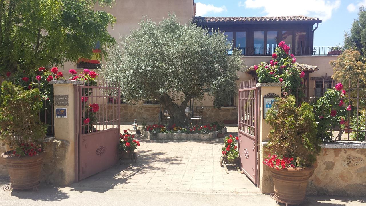 Hotel La Posada Del Canal Villanueva de San Mancio Exterior foto